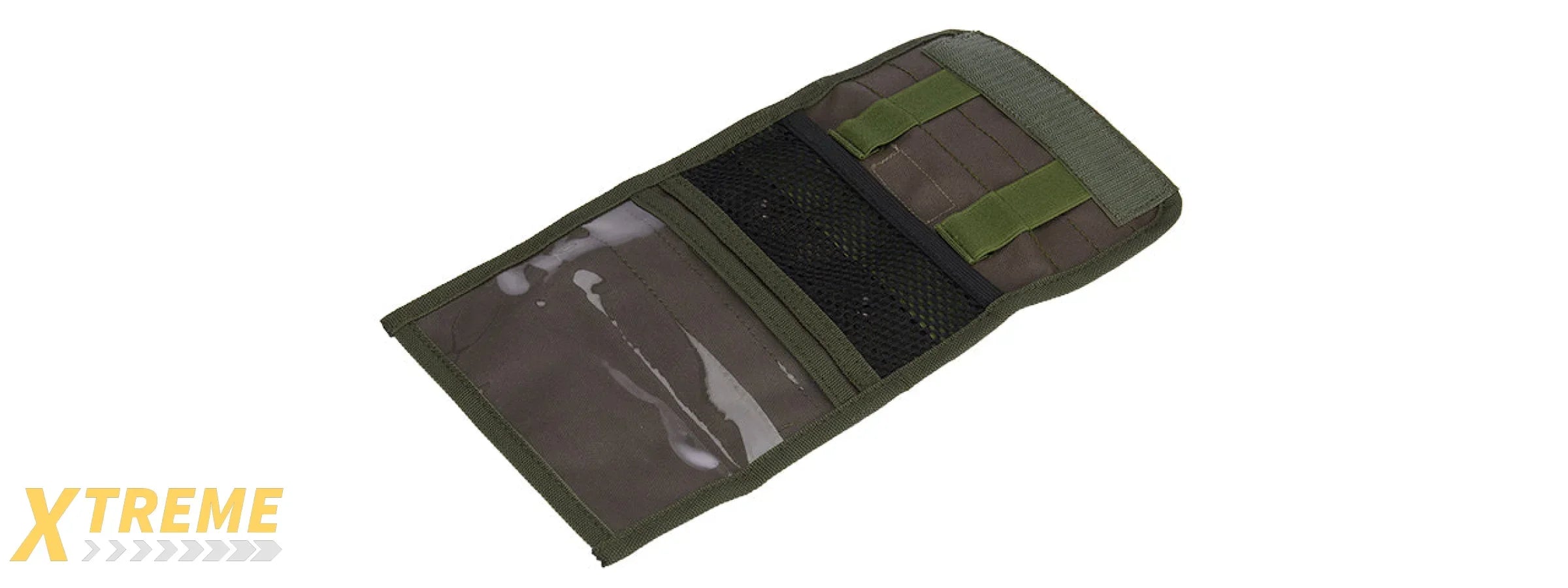 C205G CODE11 TACTICAL FORWARD OPENING ADMIN POUCH (OD GREEN)