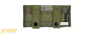C205G CODE11 TACTICAL FORWARD OPENING ADMIN POUCH (OD GREEN)