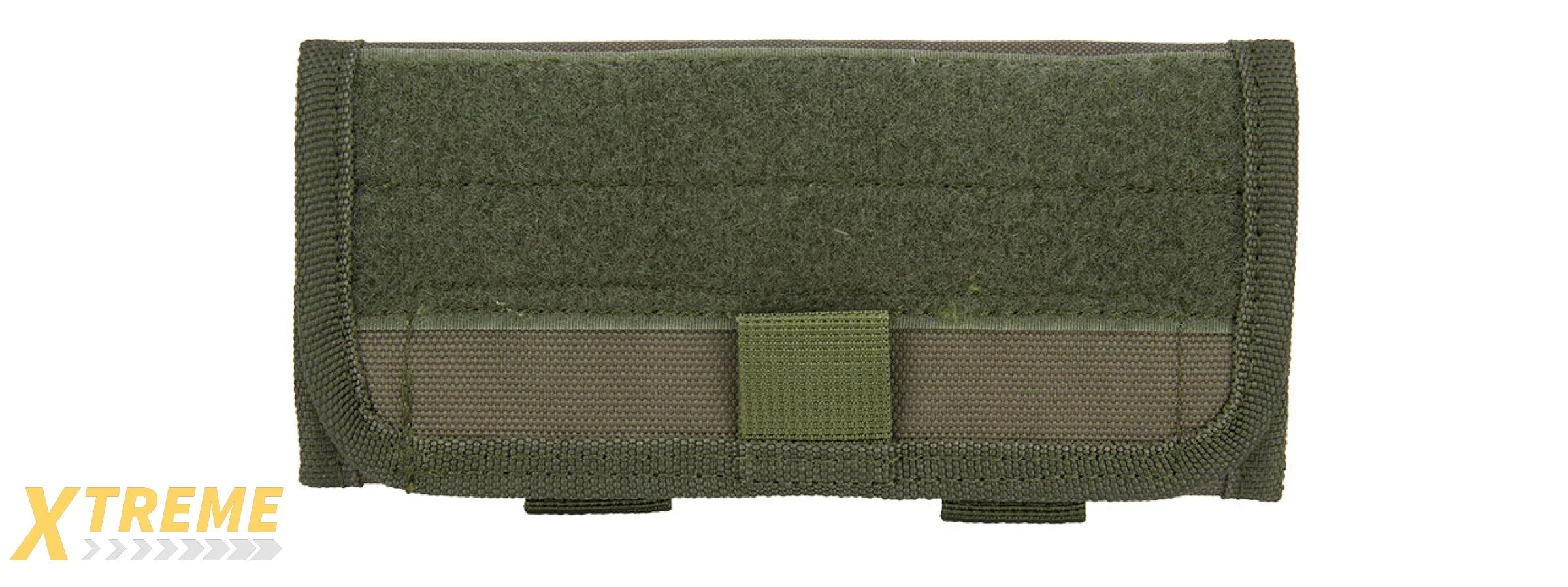 C205G CODE11 TACTICAL FORWARD OPENING ADMIN POUCH (OD GREEN)