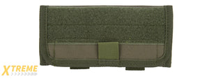 C205G CODE11 TACTICAL FORWARD OPENING ADMIN POUCH (OD GREEN)