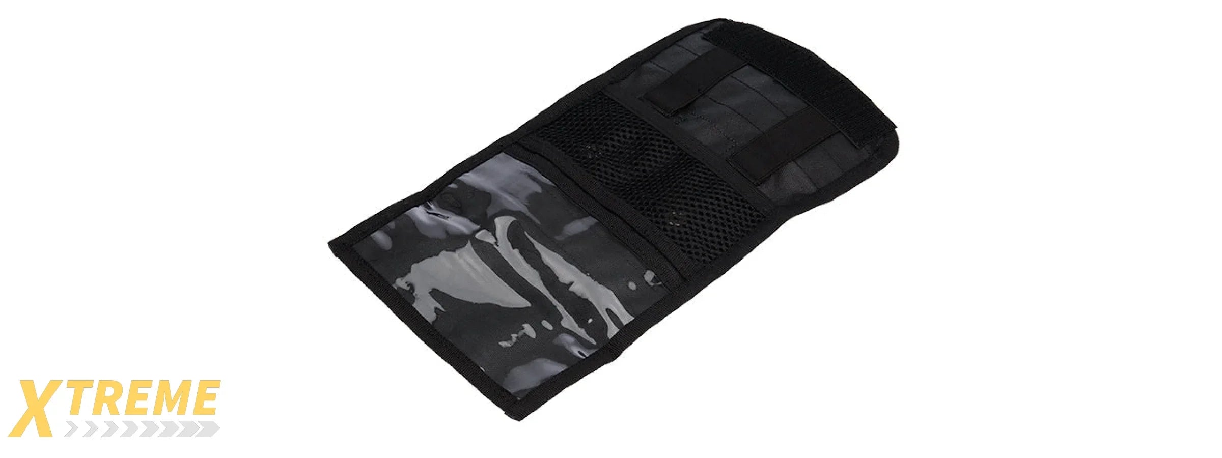 C205B CODE11 TACTICAL FORWARD OPENING ADMIN POUCH (BLACK)