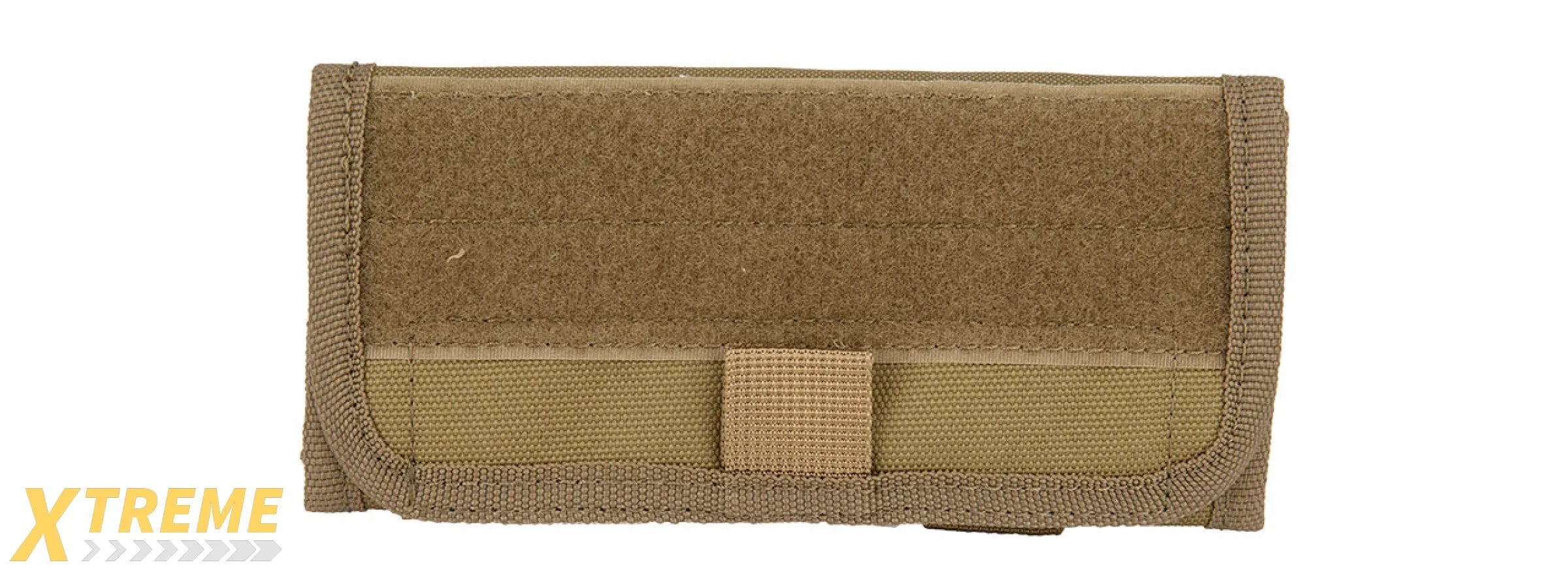 C205K CODE11 TACTICAL FORWARD OPENING ADMIN POUCH (COYOTE)