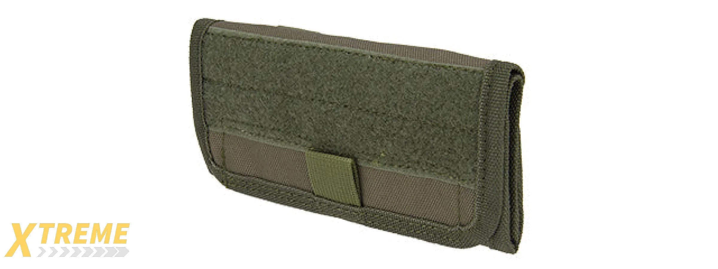 C205G CODE11 TACTICAL FORWARD OPENING ADMIN POUCH (OD GREEN)