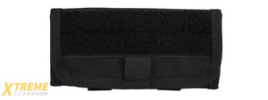 C205B CODE11 TACTICAL FORWARD OPENING ADMIN POUCH (BLACK)