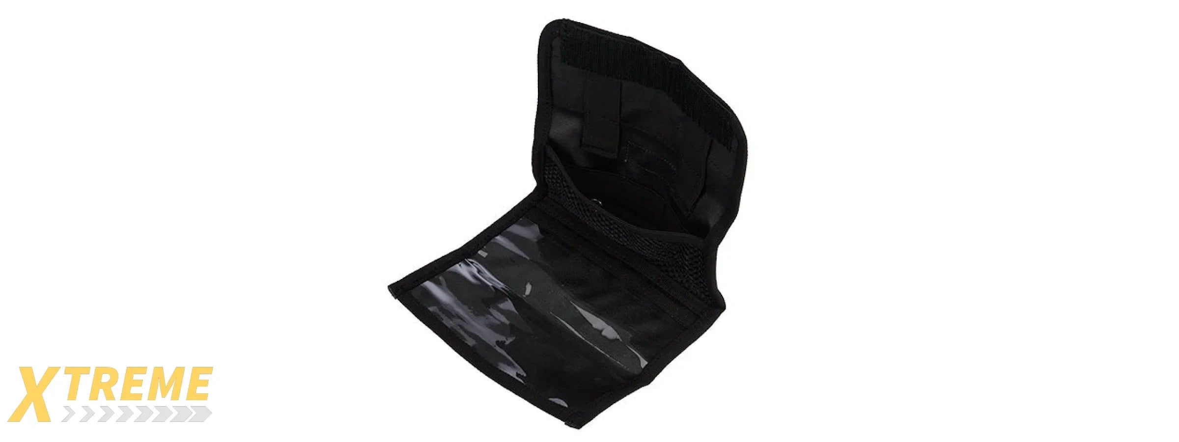 C205B CODE11 TACTICAL FORWARD OPENING ADMIN POUCH (BLACK)