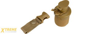Collapsible BB Ammo Storage Pouch (Tan)