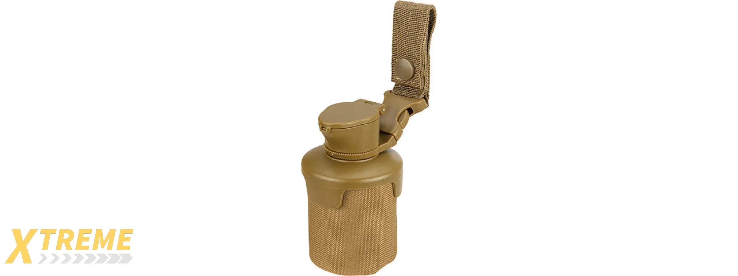 Collapsible BB Ammo Storage Pouch (Tan)