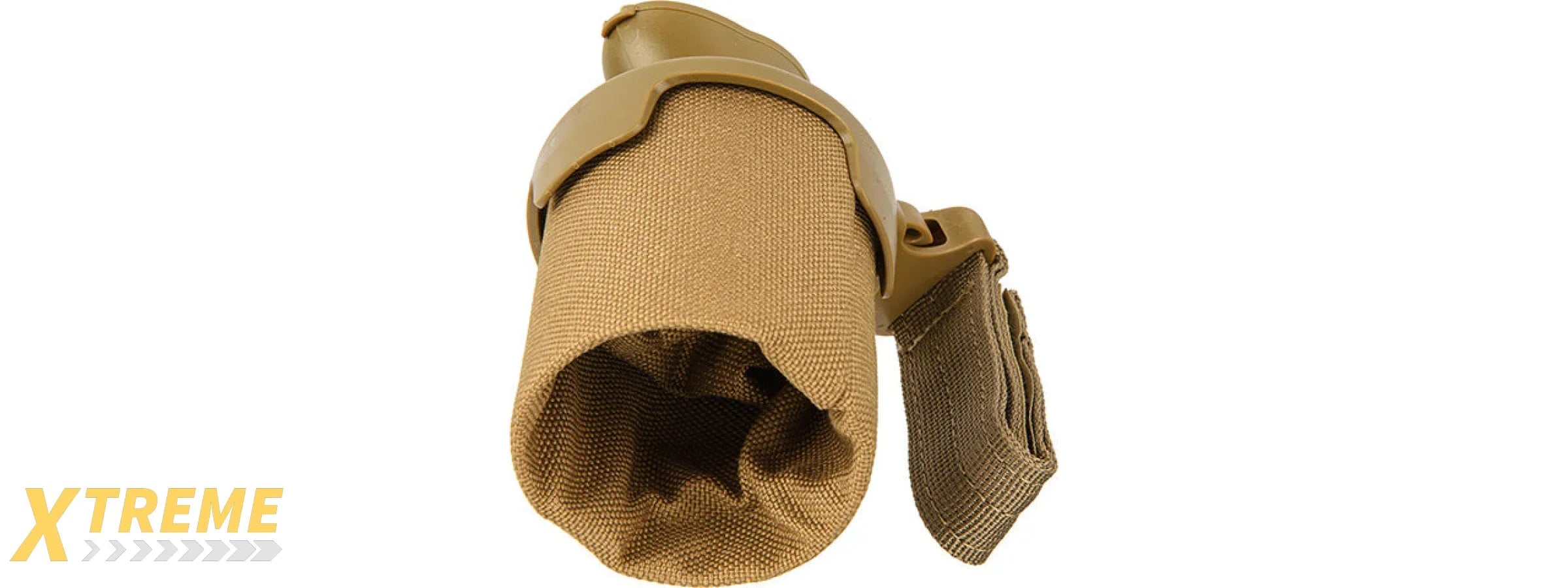 Collapsible BB Ammo Storage Pouch (Tan)