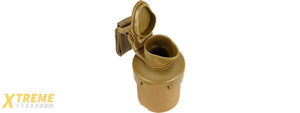 Collapsible BB Ammo Storage Pouch (Tan)