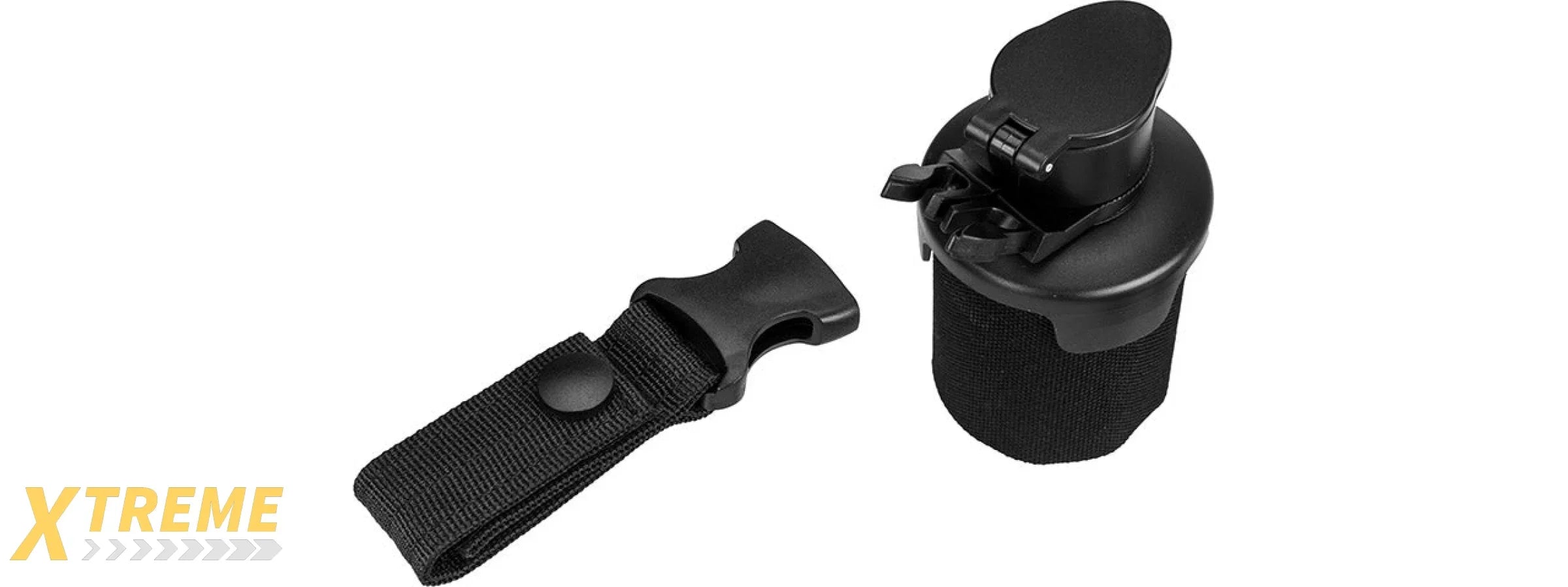 Collapsible BB Ammo Storage Pouch (Black)