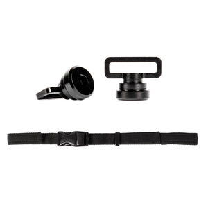 Aluminum Chin Strap Screw Set + Standard Universal Chin Strap Combo - XTREME Airsoft Superstore