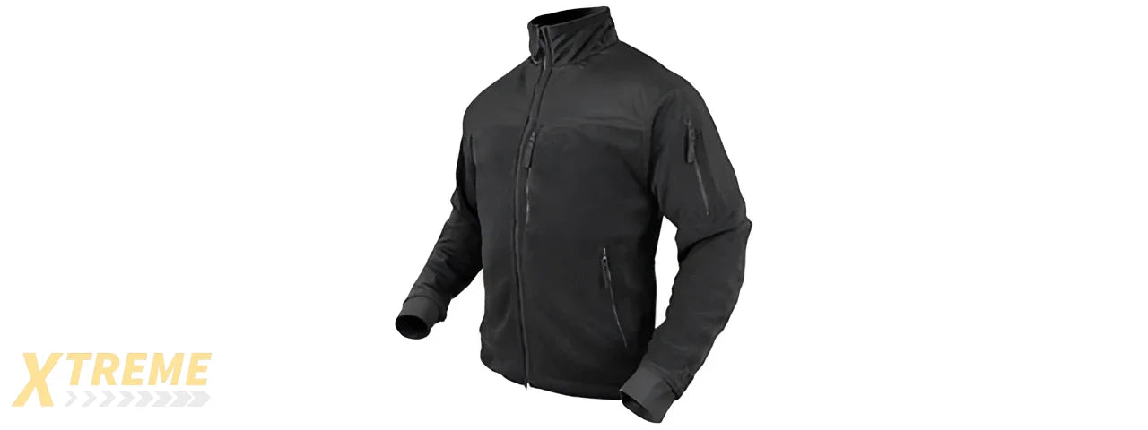 Condor Outdoor Alpha Fleece Jacket (XXL)(BLK)