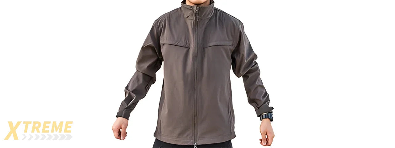Condor Outdoor Covert Softshell Jacket (Graphite/Large)