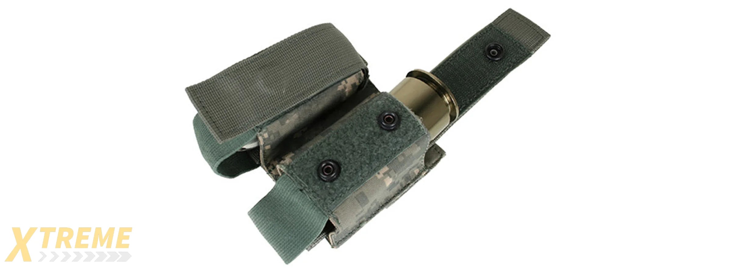 Condor Outdoor MOLLE Dual 40mm Grenade Pouch (ACU)