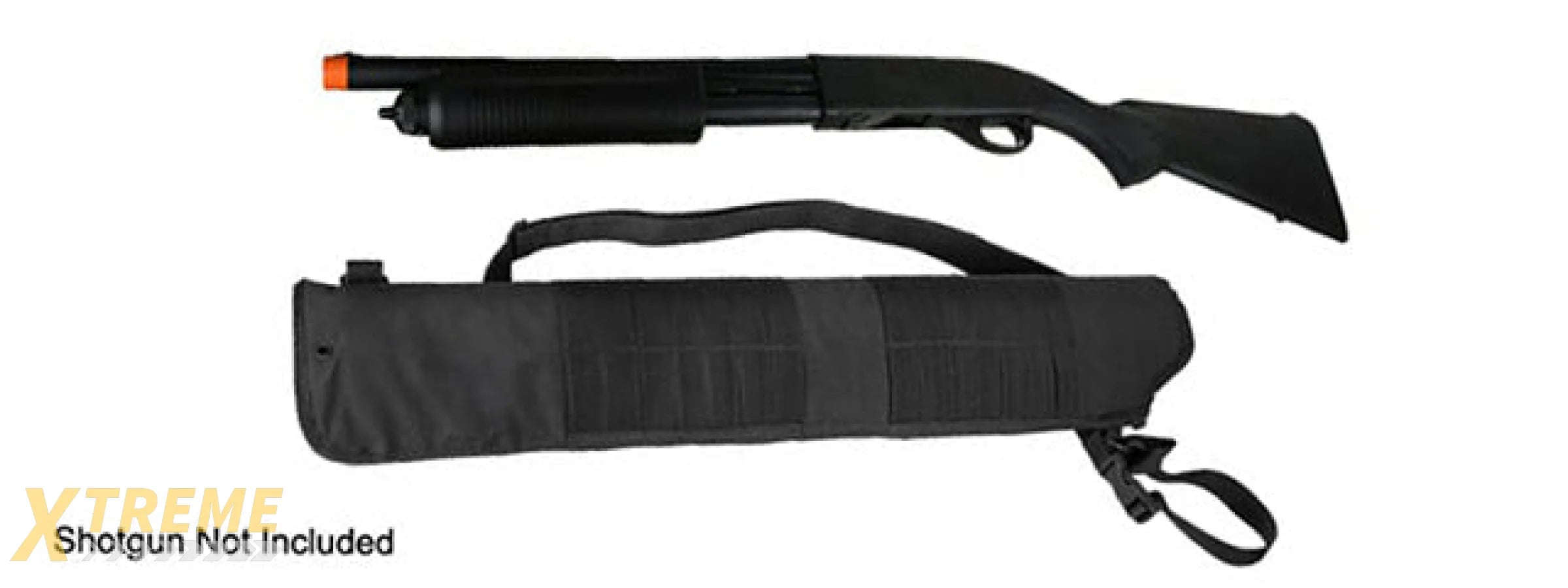 Condor Outdoor MOLLE Shotgun Scabbard (Black)