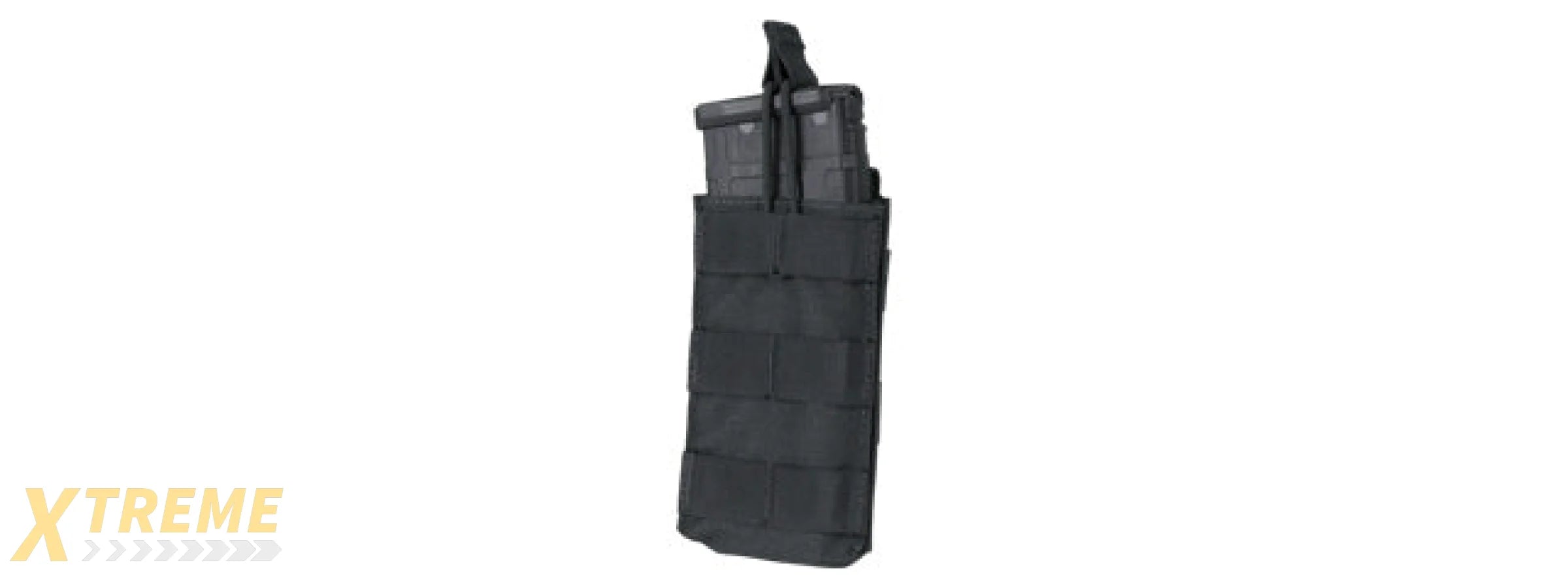 Condor Outdoor Single M4/M16 Open Top Mag Pouch - (Black)