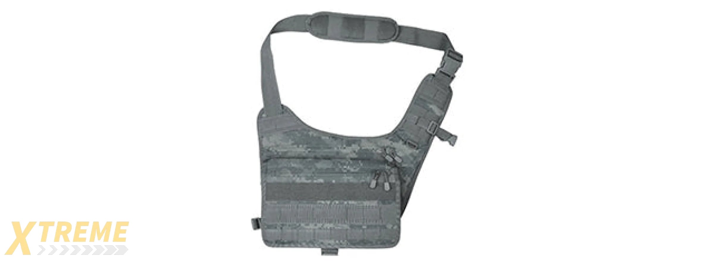 CONDOR OUTDOOR: TACTICAL MODULAR STYLE MESSENGER BAG - ACU