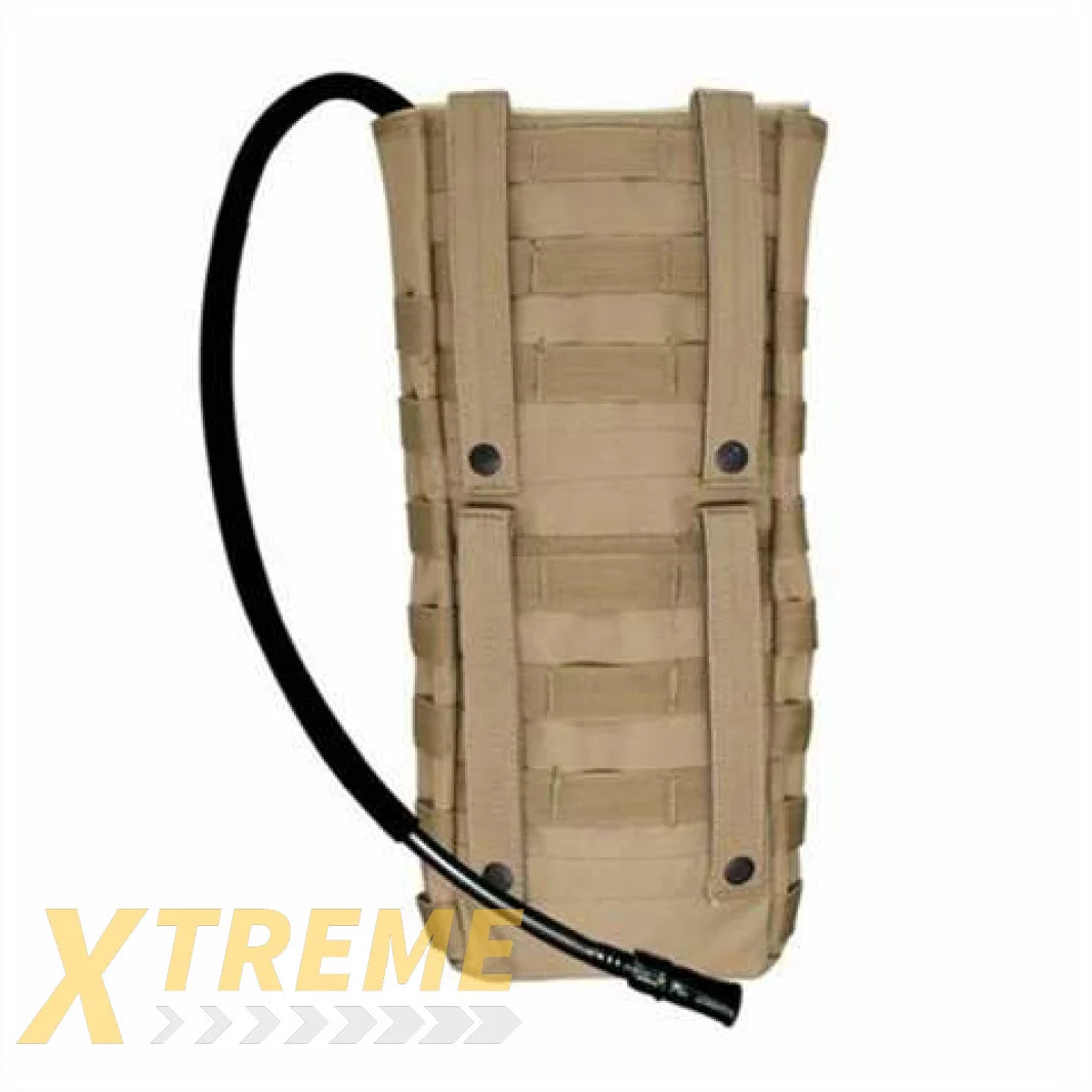 Condor Outdoor Tactical MOLLE Hydration Carrier w/ 2.5L Bladder - TAN