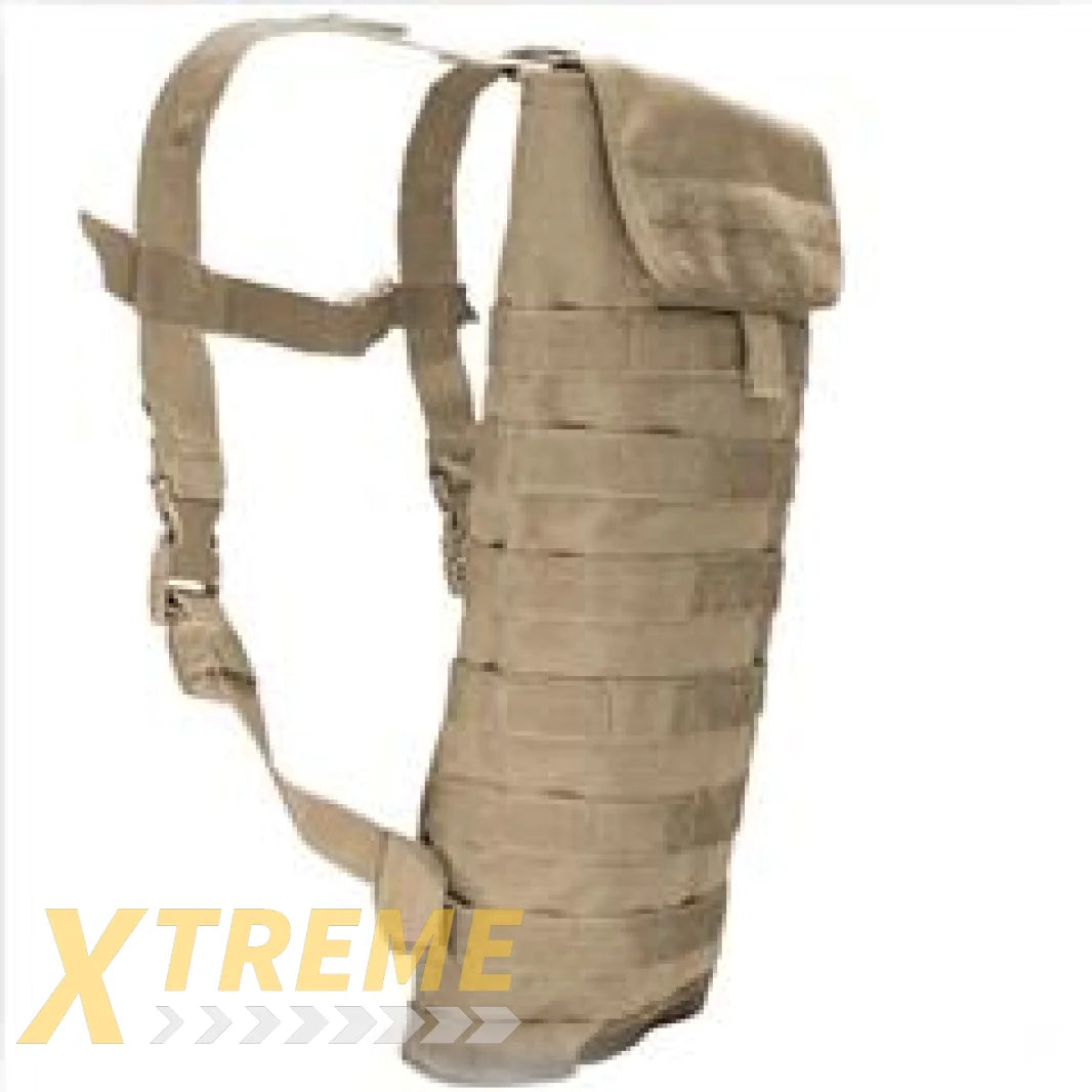 Condor Outdoor Tactical MOLLE Hydration Carrier w/ 2.5L Bladder - TAN