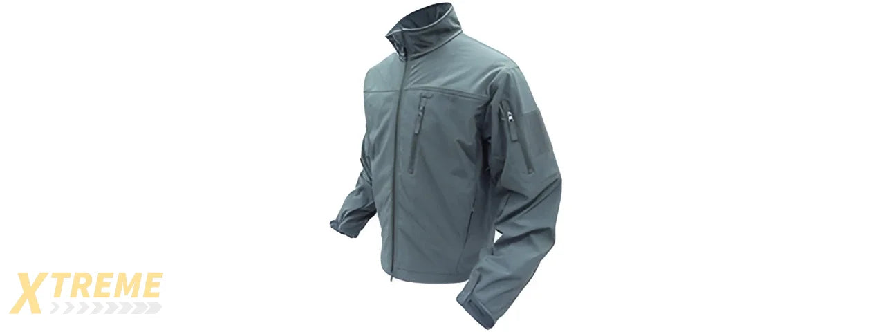 CONDOR OUTDOOR TACTICAL PHANTOM SOFT SHELL JACKET #606 - FOLIAGE