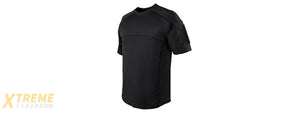 Condor Outdoor Trident Battle Top (Black/Large)