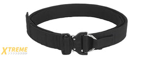 Contactor Tactical Belt - (Black)
