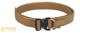 Contactor Tactical Belt - (Tan)