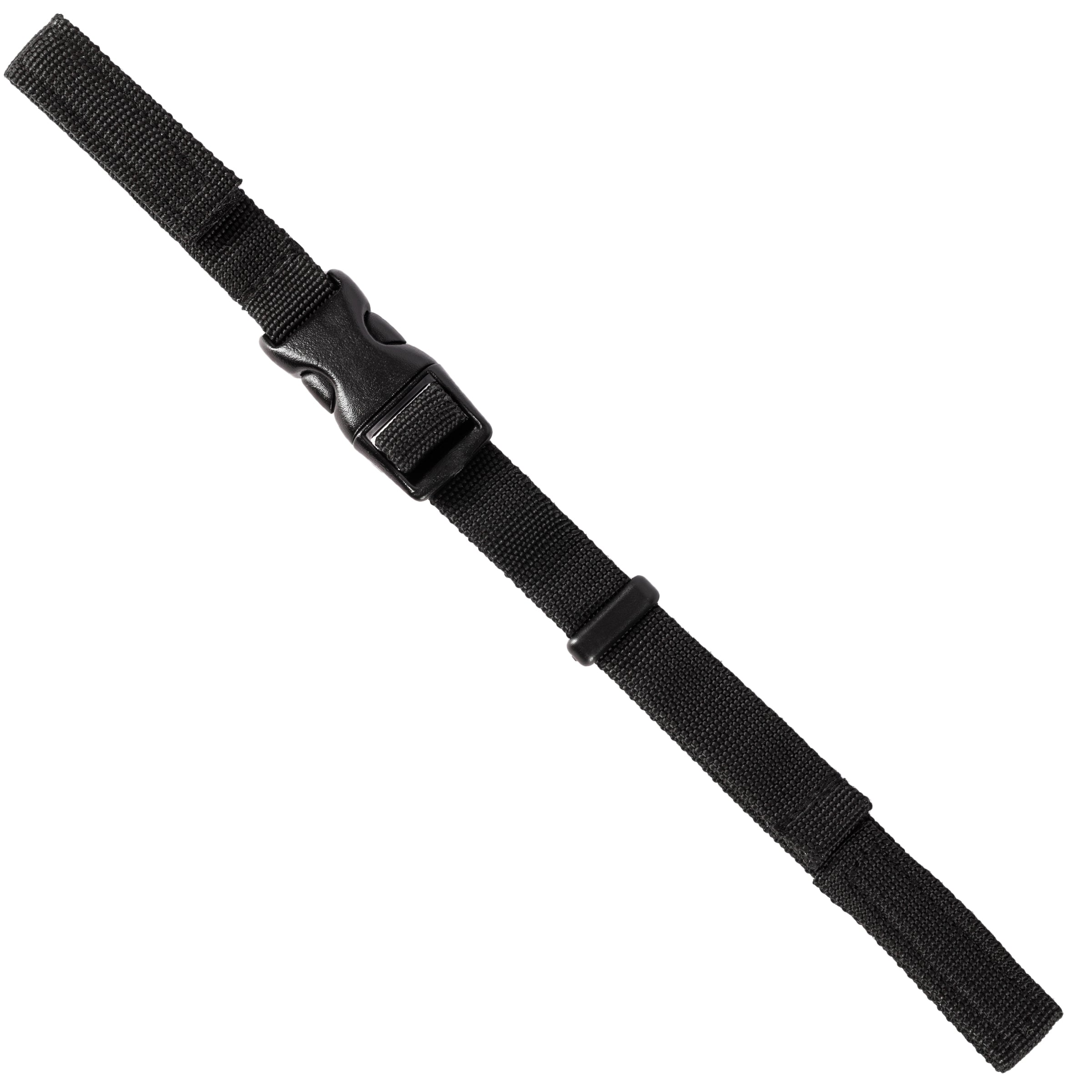 Aluminum Chin Strap Screw Set + Standard Universal Chin Strap Combo - XTREME Airsoft Superstore