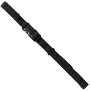 Aluminum Chin Strap Screw Set + Standard Universal Chin Strap Combo - XTREME Airsoft Superstore