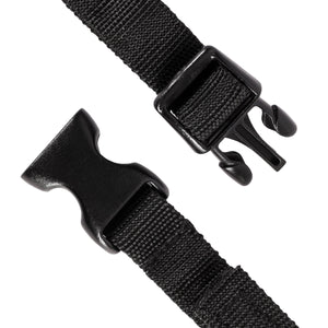 Aluminum Chin Strap Screw Set + Standard Universal Chin Strap Combo - XTREME Airsoft Superstore