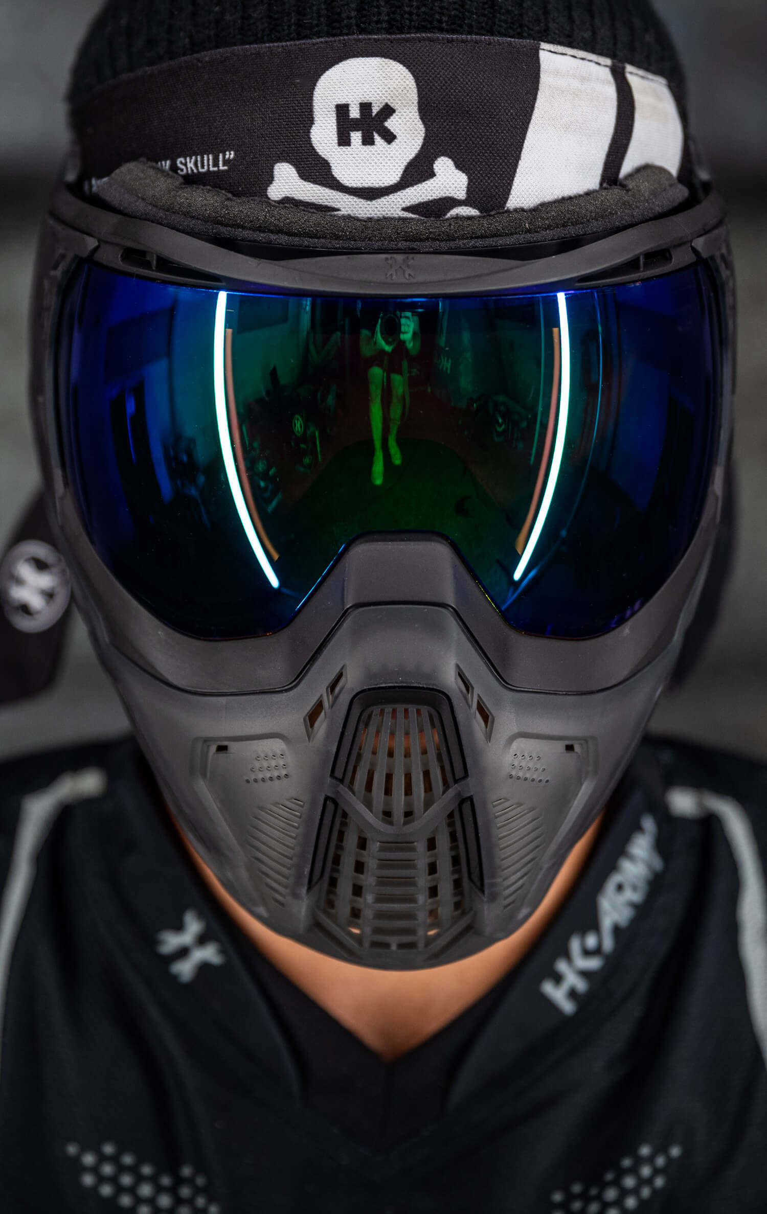 SLR Goggle - Currant (Black/Black/Smoke) Arctic Lens - XTREME Airsoft Superstore