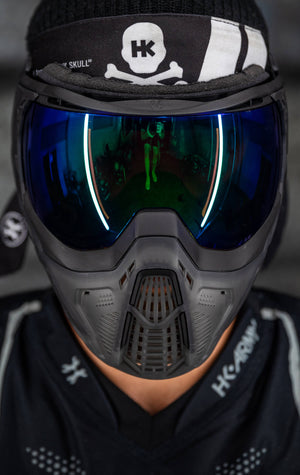 SLR Goggle - Currant (Black/Black/Smoke) Arctic Lens - XTREME Airsoft Superstore