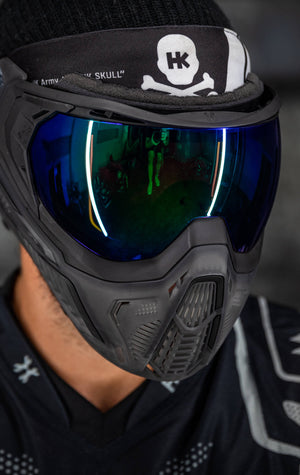 SLR Goggle - Currant (Black/Black/Smoke) Arctic Lens - XTREME Airsoft Superstore