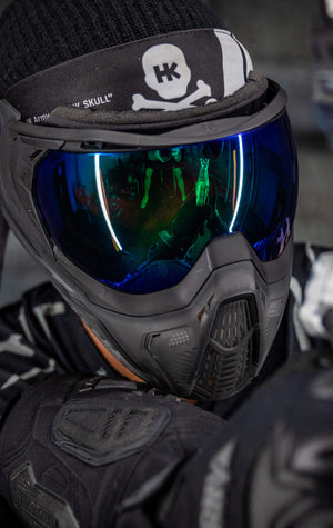 SLR Goggle - Currant (Black/Black/Smoke) Arctic Lens - XTREME Airsoft Superstore