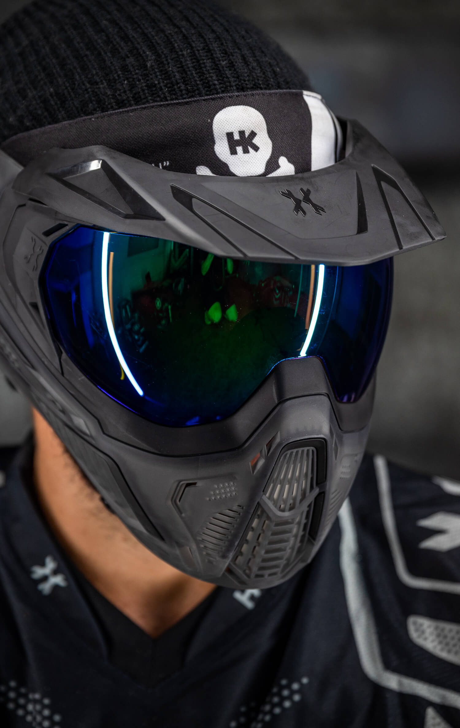SLR Goggle - Currant (Black/Black/Smoke) Arctic Lens - XTREME Airsoft Superstore