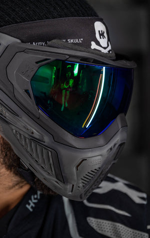 SLR Goggle - Currant (Black/Black/Smoke) Arctic Lens - XTREME Airsoft Superstore