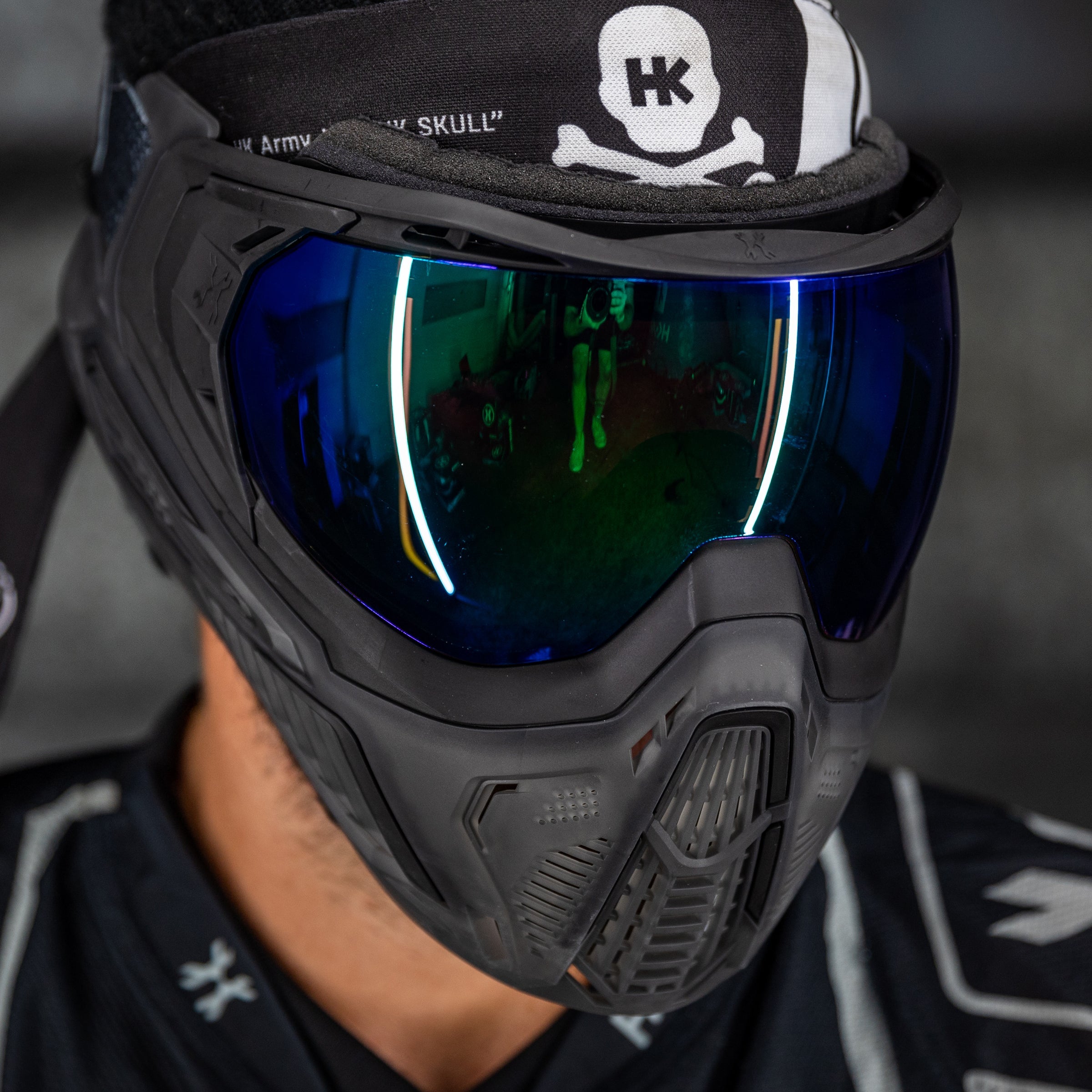 SLR Goggle - Currant (Black/Black/Smoke) Arctic Lens - XTREME Airsoft Superstore