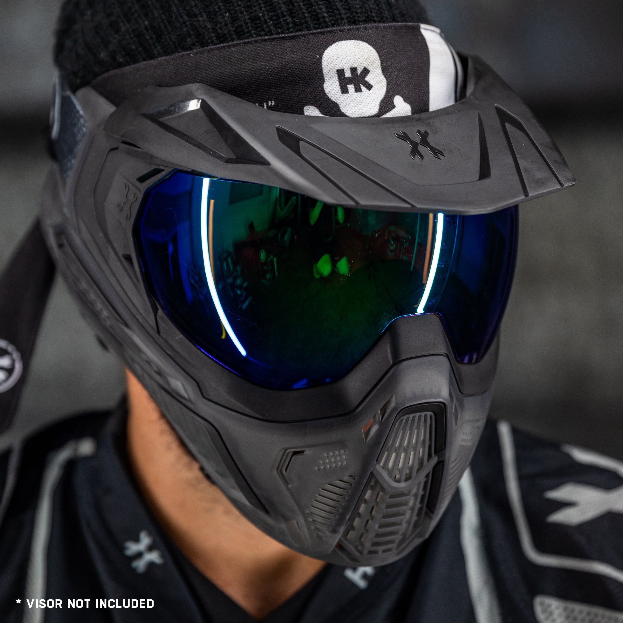 SLR Goggle - Currant (Black/Black/Smoke) Arctic Lens - XTREME Airsoft Superstore