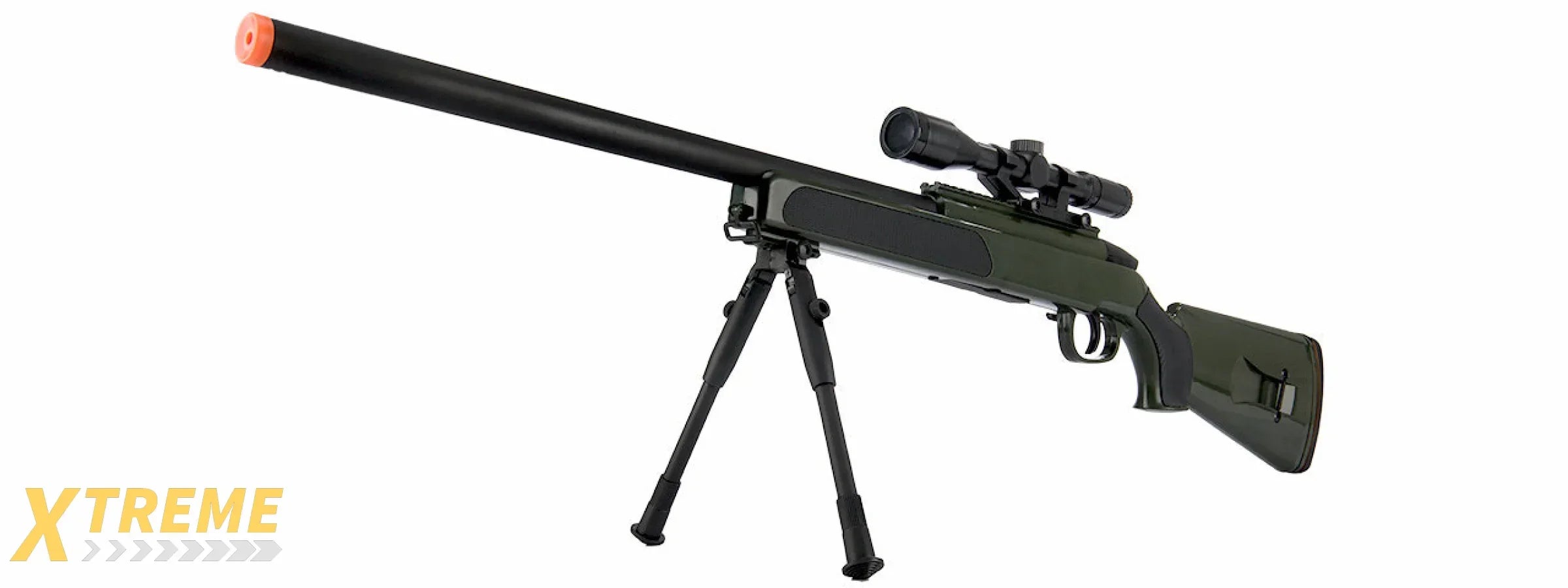 ZM51G MK51 SPRING BOLT ACTION AIRSOFT RIFLE W/ SCOPE (OD GREEN)