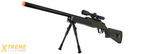 ZM51G MK51 SPRING BOLT ACTION AIRSOFT RIFLE W/ SCOPE (OD GREEN)