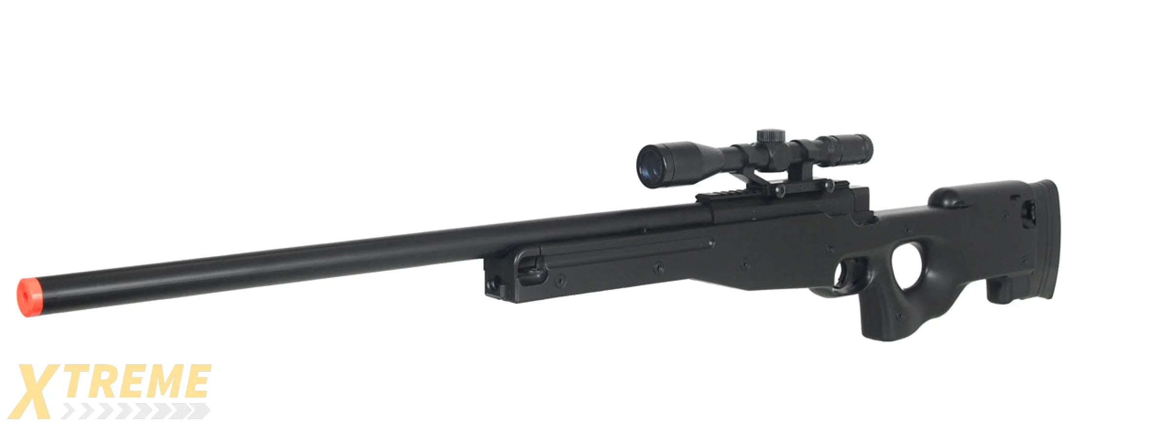 CYMA ZM52 L96 Bolt Action Airsoft Spring Sniper Rifle (Color: Black)