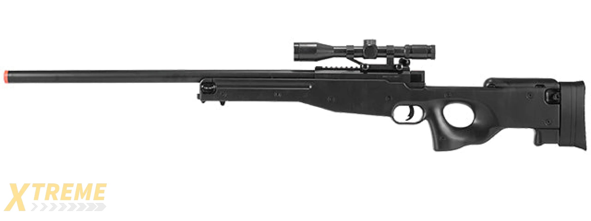 CYMA ZM52 L96 Bolt Action Airsoft Spring Sniper Rifle (Color: Black)