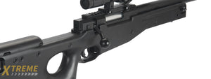 CYMA ZM52 L96 Bolt Action Airsoft Spring Sniper Rifle (Color: Black)