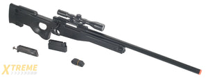 CYMA ZM52 L96 Bolt Action Airsoft Spring Sniper Rifle (Color: Black)