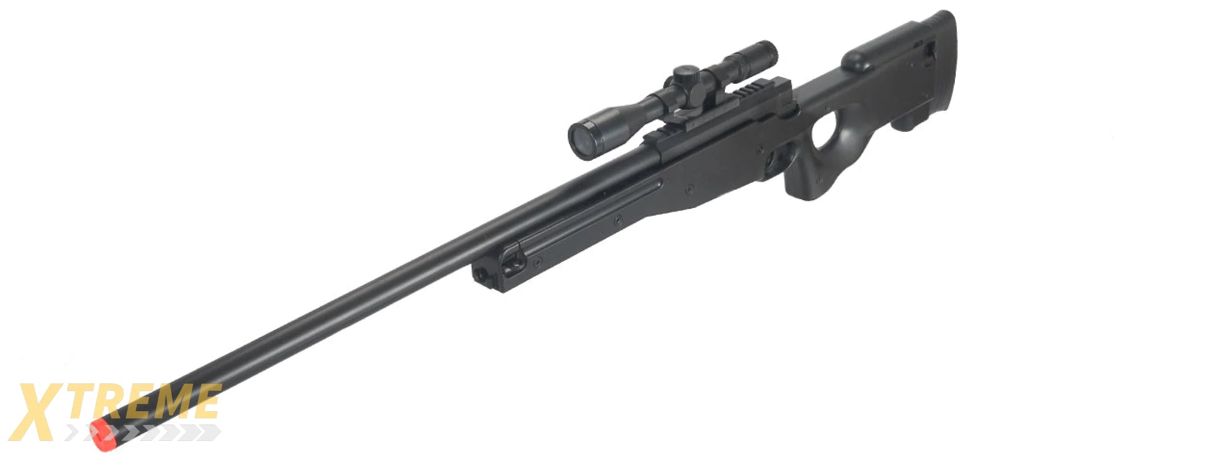 CYMA ZM52 L96 Bolt Action Airsoft Spring Sniper Rifle (Color: Black)