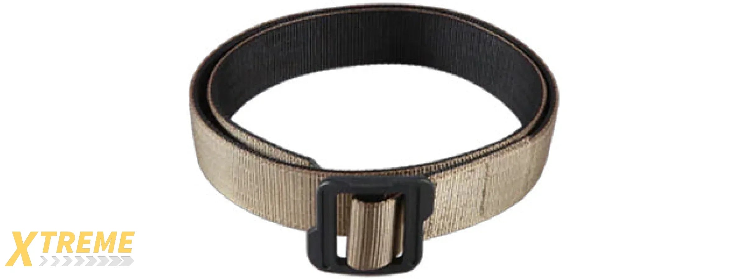 CYTAC Dual Layer 1.5" Tactical Belt - (Tan/XXL)