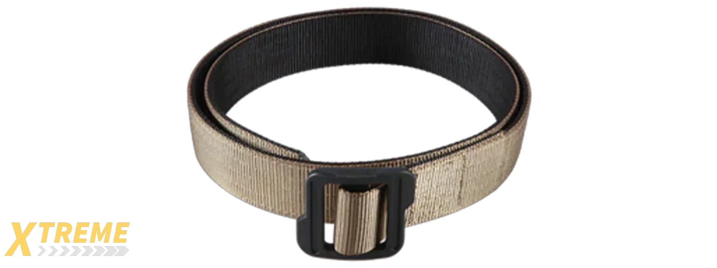 CYTAC Dual Layer 1.5" Tactical Belt - (Tan/XL)