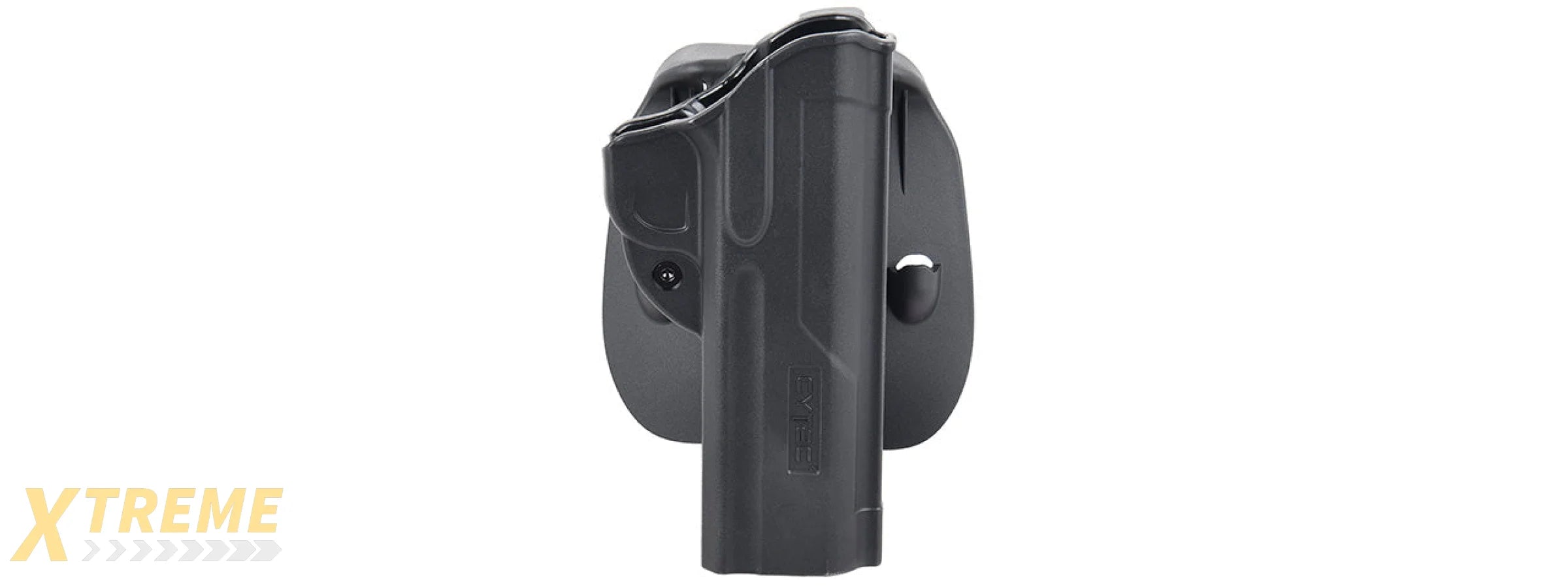 Cytac Fast Draw Hard Shell Holster for 1911 (BLACK)