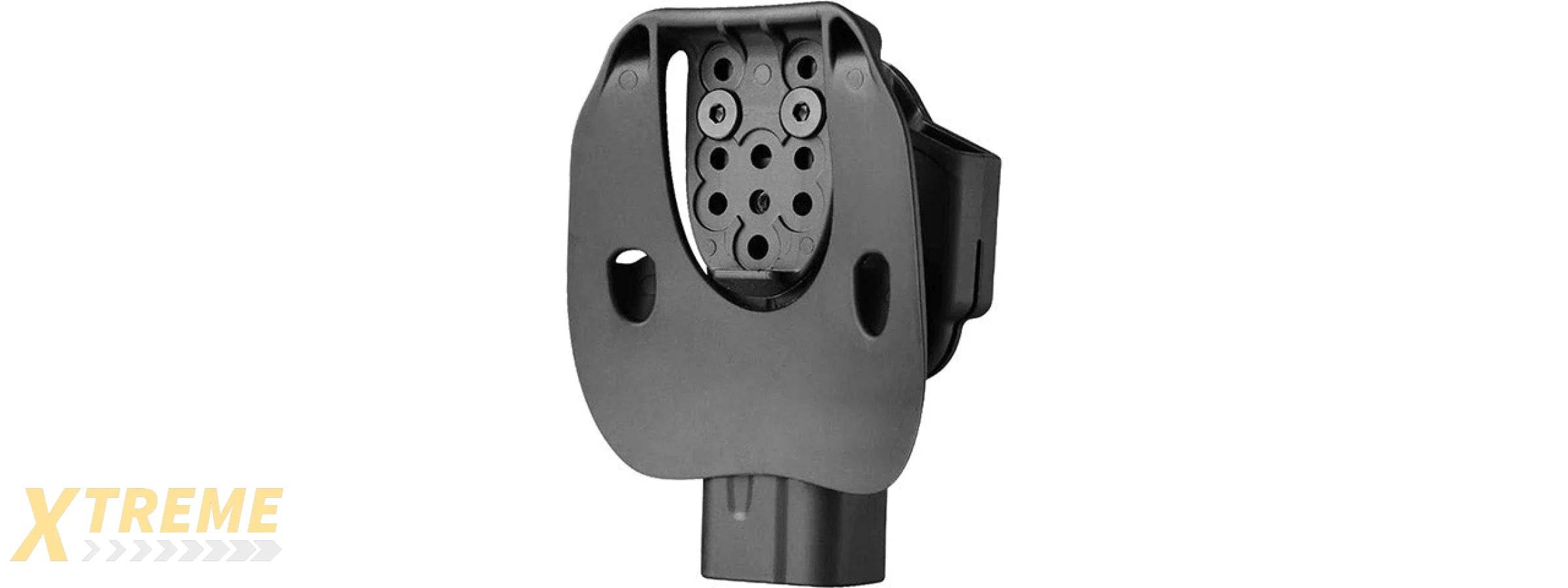 Cytac IWB F-Speeder Fast Draw Holster for Glock 17, 22, 31 Gen 1-4 (Black)