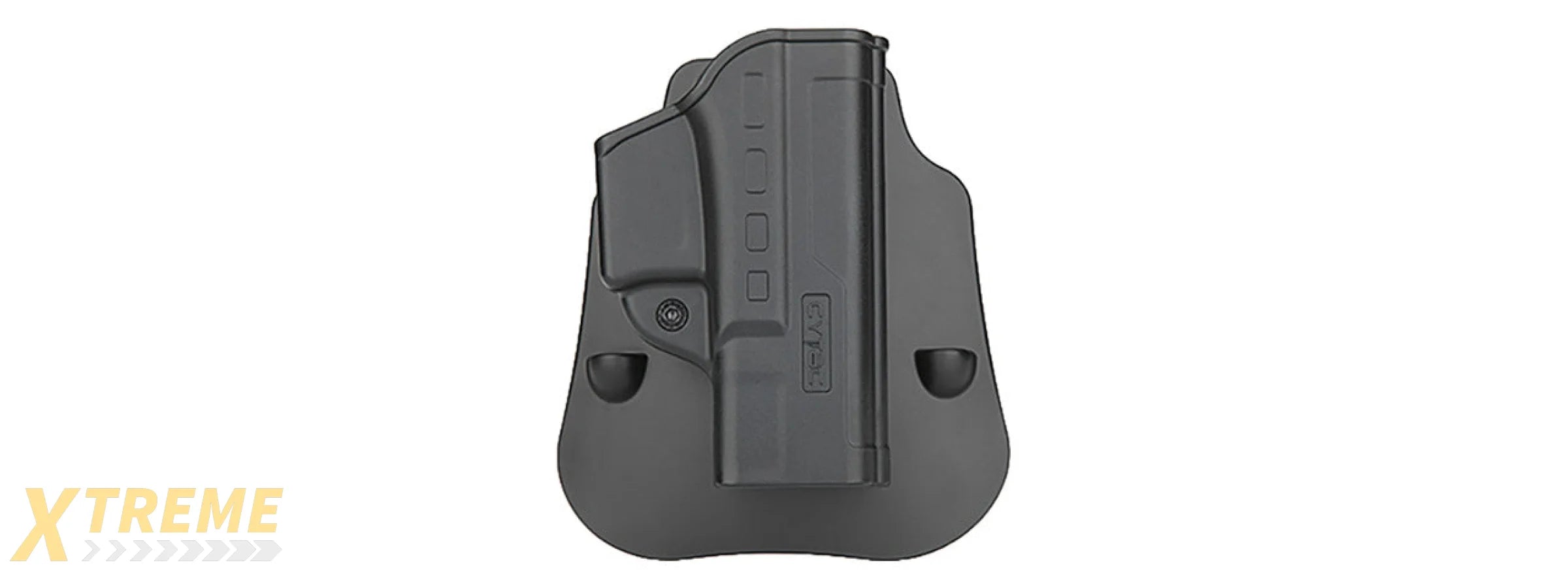 Cytac IWB F-Speeder Fast Draw Holster for Glock 19, 23, 32 Gen 1-4 (Color: Black)